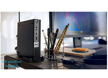 Dell OptiPlex 7070 Desktop Computer - Intel Core i7-9700T - 16GB RAM - 256GB SSD - Micro PC
